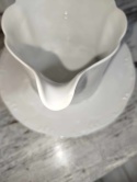 sosjerka Rosenthal Monbijou biała-uszkodzona