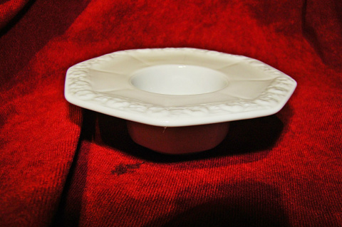świecznik Rosenthal Biała Maria świecznik Rosenthal Biała Maria