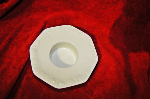 świecznik Rosenthal Biała Maria świecznik Rosenthal Biała Maria