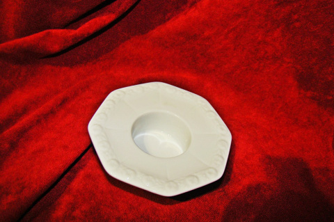 świecznik Rosenthal Biała Maria świecznik Rosenthal Biała Maria