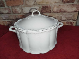 waza Rosenthal Monbijou- biała