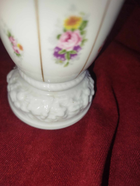 wazon Rosenthal Biała Maria Poesie wazon Rosenthal Biała Maria Poesie