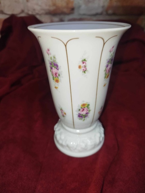wazon Rosenthal Biała Maria Poesie wazon Rosenthal Biała Maria Poesie