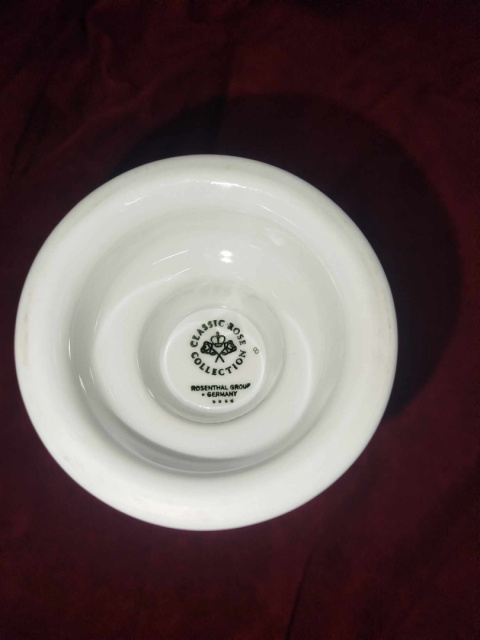 wazon Rosenthal Biała Maria Poesie wazon Rosenthal Biała Maria Poesie