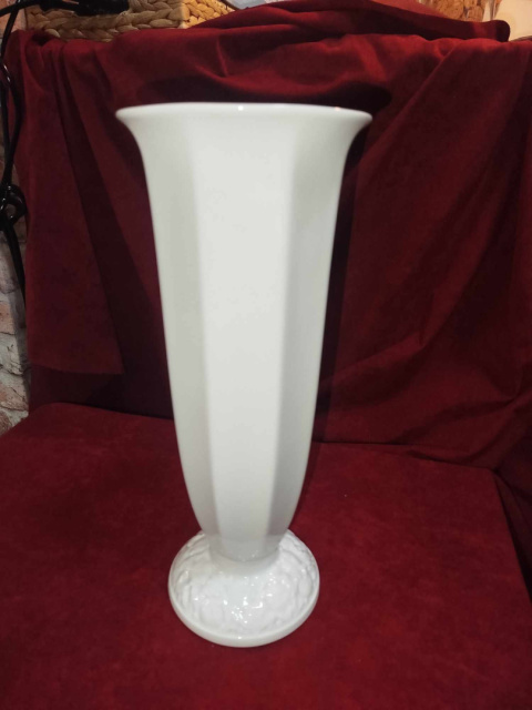 wazon Rosenthal Biala Maria wys. 32,5 cm wazon Rosenthal Biala Maria wys. 32,5 cm