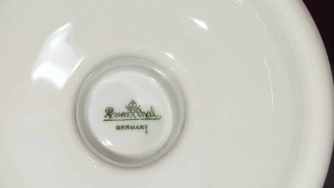 wazon Rosenthal Biala Maria wys. 32,5 cm wazon Rosenthal Biala Maria wys. 32,5 cm