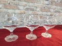 3 kieliszki Rosenthal Monbijou do wody , piwa , brandy