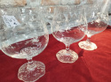 3 kieliszki Rosenthal Monbijou do wody , piwa , brandy