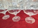 3 kieliszki Rosenthal Monbijou do wody , piwa , brandy