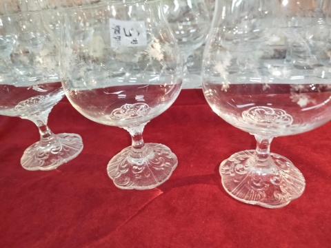 3 kieliszki Rosenthal Monbijou do wody , piwa , brandy 3 kieliszki Rosenthal Monbijou do wody , piwa , brandy
