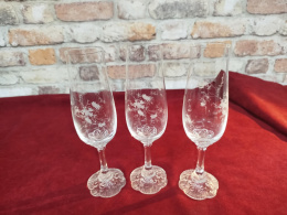 3 kieliszki do szampana Rosenthal Monbijou