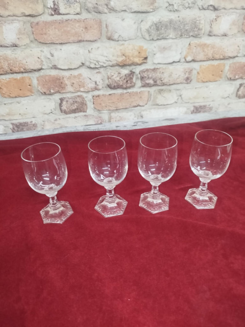 4 kieliszki Rosenthal Maria kryształowa wys. 12 cm 4 kieliszki Rosenthal Maria kryształowa wys. 12 cm