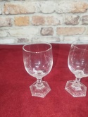 4 kieliszki Rosenthal Maria kryształowa wys. 12 cm