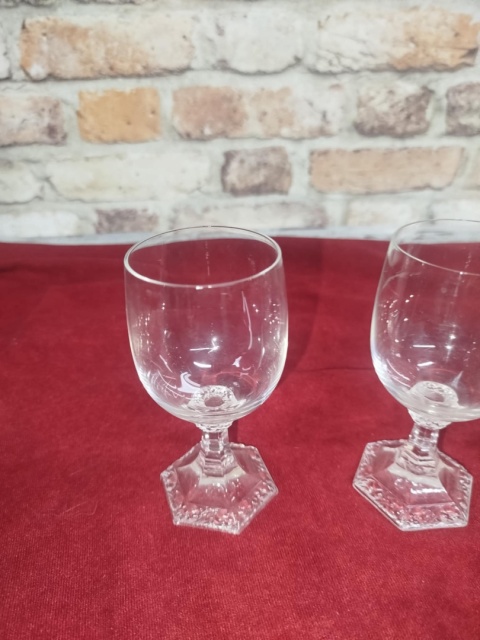 4 kieliszki Rosenthal Maria kryształowa wys. 12 cm 4 kieliszki Rosenthal Maria kryształowa wys. 12 cm