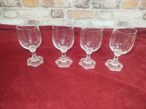 4 kieliszki Rosenthal Maria kryształowa wys. 12 cm 4 kieliszki Rosenthal Maria kryształowa wys. 12 cm