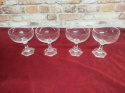 4x kieliszki do szampana Rosenthal Maria kryształowa