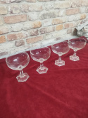 4x kieliszki do szampana Rosenthal Maria kryształowa