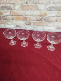 4x kieliszki do szampana Rosenthal Maria kryształowa