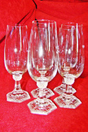 5 x kieliszki do wina,szampana Rosenthal Maria kryształowa