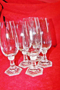 5 x kieliszki do wina,szampana Rosenthal Maria kryształowa