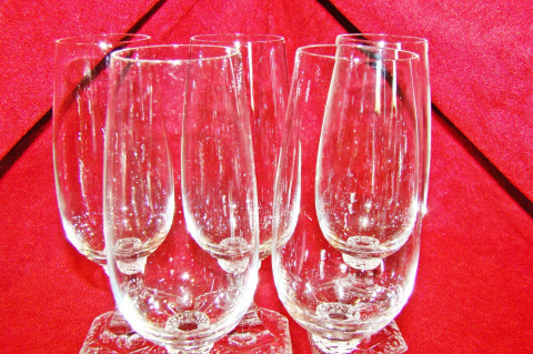 5 x kieliszki do wina,szampana Rosenthal Maria kryształowa 5 x kieliszki do wina,szampana Rosenthal Maria kryształowa