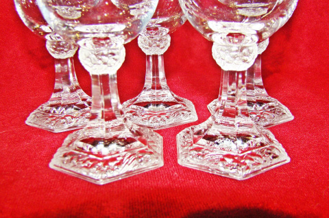 5 x kieliszki do wina,szampana Rosenthal Maria kryształowa 5 x kieliszki do wina,szampana Rosenthal Maria kryształowa