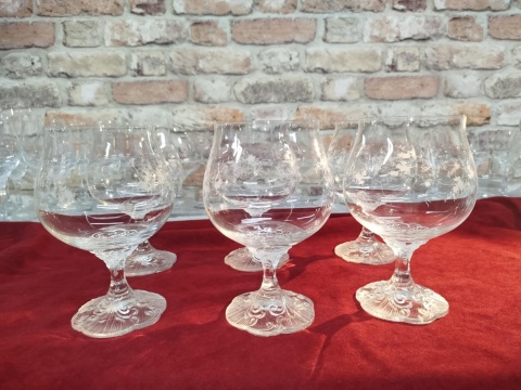 6 x kieliszek Rosenthal Monbijou- KULE,do wody , piwa , brandy 6 x kieliszek Rosenthal Monbijou- KULE,do wody , piwa , brandy
