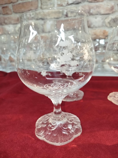 6 x kieliszek Rosenthal Monbijou- KULE,do wody , piwa , brandy 6 x kieliszek Rosenthal Monbijou- KULE,do wody , piwa , brandy