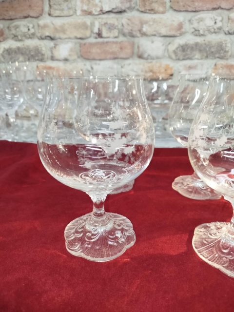 6 x kieliszek Rosenthal Monbijou- KULE,do wody , piwa , brandy 6 x kieliszek Rosenthal Monbijou- KULE,do wody , piwa , brandy