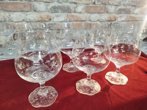 6 x kieliszek Rosenthal Monbijou- KULE,do wody , piwa , brandy 6 x kieliszek Rosenthal Monbijou- KULE,do wody , piwa , brandy