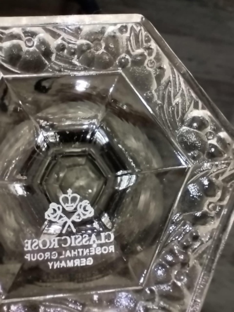 6x kieliszki Rosenthal Maria kryształowa do piwa ,wina 6x kieliszki Rosenthal Maria kryształowa do piwa ,wina