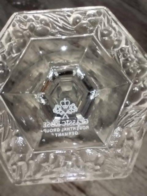 6x kieliszki Rosenthal Maria kryształowa do wina,piwa,wody 6x kieliszki Rosenthal Maria kryształowa do wina,piwa,wody