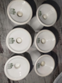 6 x kieliszki do jaj Rosenthal Maria -wysokie 36r