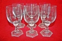 6x kieliszki do wina Rosenthal Maria kryształowa wys.14,5cm