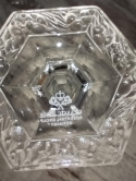 6x kieliszki do wina Rosenthal Maria kryształowa wys.14,5cm