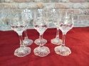 6x kieliszki do wódki Rosenthal Monbijou