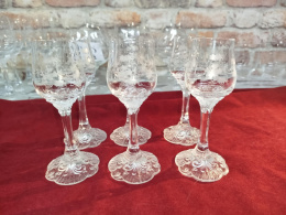 6x kieliszki do wódki Rosenthal Monbijou