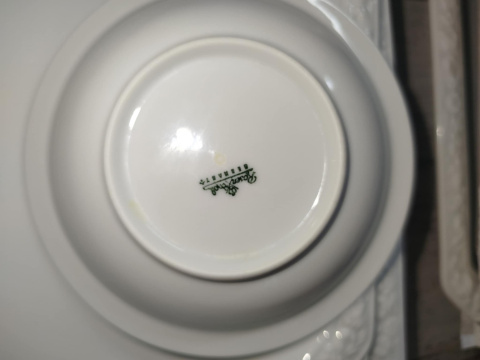 6 salaterek Rosenthal Biała Maria 6 salaterek Rosenthal Biała Maria