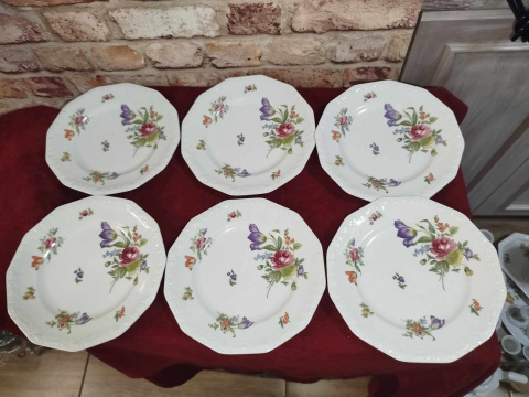 6 x tal. śniad. Rosenthal Maria Sommerstrauss s 20 cm 6 x tal. śniad. Rosenthal Maria Sommerstrauss s 20 cm