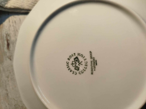 6 x tal. śniad. Rosenthal Maria Sommerstrauss s 20 cm 6 x tal. śniad. Rosenthal Maria Sommerstrauss s 20 cm
