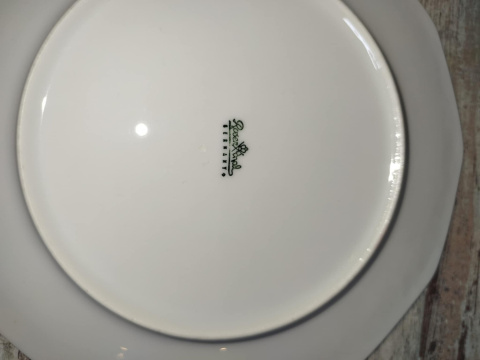 6x talerz śniad. Rosenthal Biała Maria śr.20 cm 6x talerz śniad. Rosenthal Biała Maria śr.20 cm
