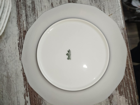 6x talerz śniad. Rosenthal Biała Maria śr. 20 cm 6x talerz śniad. Rosenthal Biała Maria śr. 20 cm