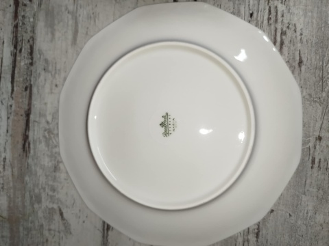 6x talerz śniad. Rosenthal Biała Maria śred. 20 cm 6x talerz śniad. Rosenthal Biała Maria śred. 20 cm