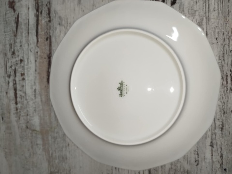 6x talerz śniad. Rosenthal Biała Maria śred. 20 cm 6x talerz śniad. Rosenthal Biała Maria śred. 20 cm
