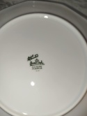 6x talerz śniad. Rosenthal Biała Maria śred. 20 cm,1926r