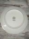 6x talerz śniad. Rosenthal Biała Maria śred. 20 cm