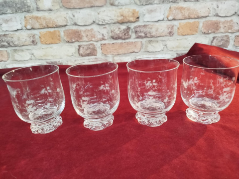 4 szklanki do Whisky Rosenthal Monbijou 4 szklanki do Whisky Rosenthal Monbijou