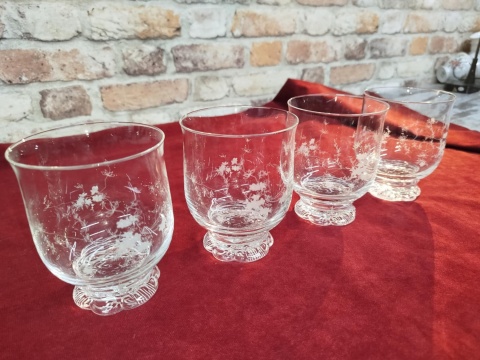 4 szklanki do Whisky Rosenthal Monbijou 4 szklanki do Whisky Rosenthal Monbijou