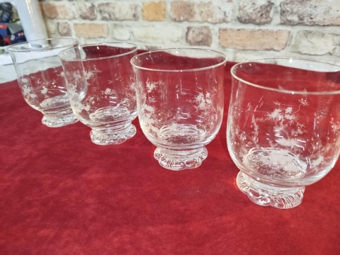 4 szklanki do Whisky Rosenthal Monbijou 4 szklanki do Whisky Rosenthal Monbijou