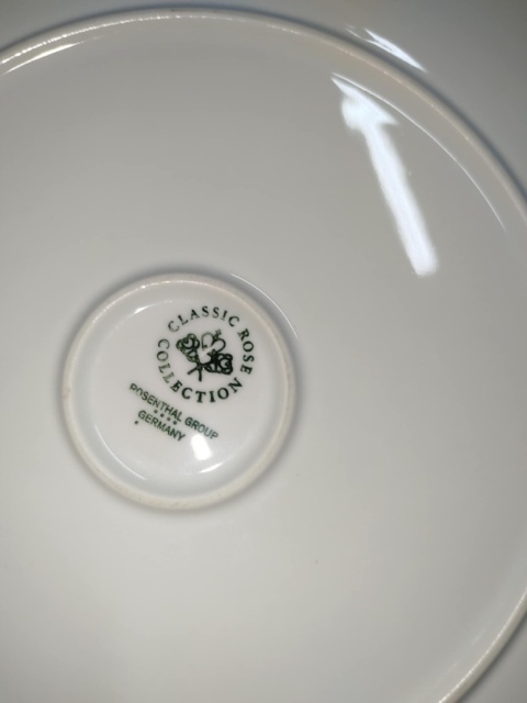 Rosenthal Biała Maria Tortownica Rosenthal Biała Maria Tortownica